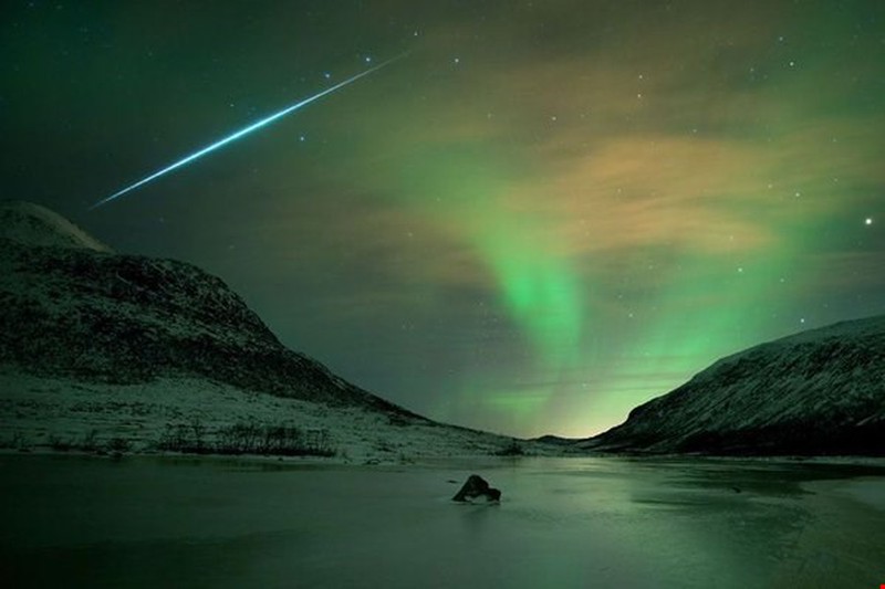 Hình ảnh mưa sao băng Geminids 2015 đẹp nhất năm - ảnh 2