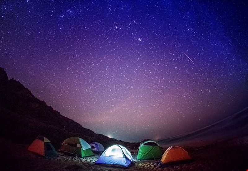 Hình ảnh mưa sao băng Geminids 2015 đẹp nhất năm - ảnh 4