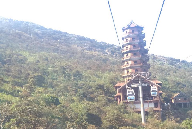 Người người về non thiêng Yên Tử đầu xuân - ảnh 18