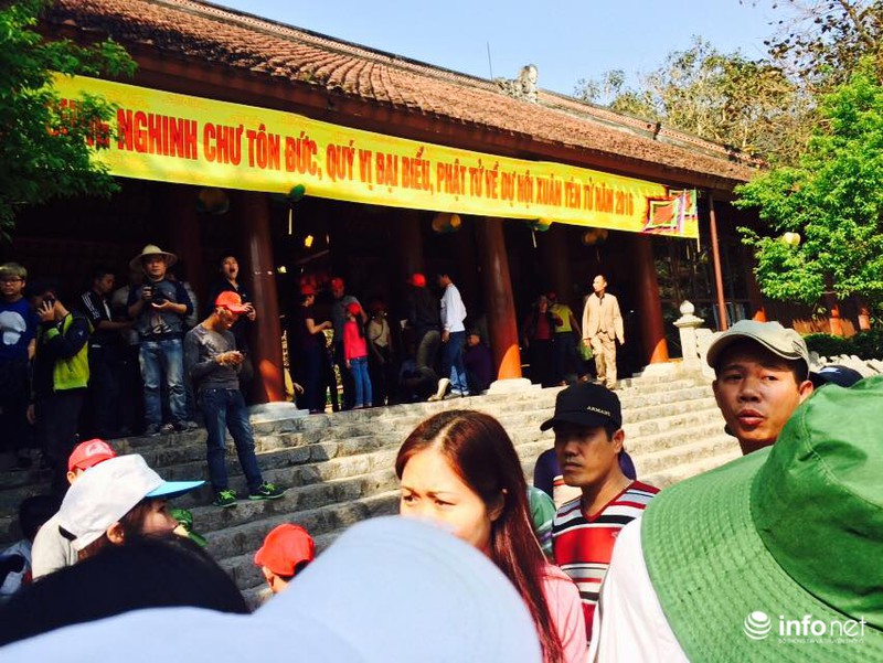 Người người về non thiêng Yên Tử đầu xuân - ảnh 14