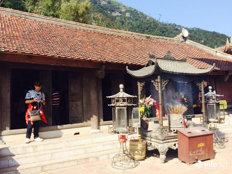 Người người về non thiêng Yên Tử đầu xuân - ảnh 15