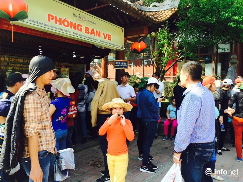 Người người về non thiêng Yên Tử đầu xuân - ảnh 2