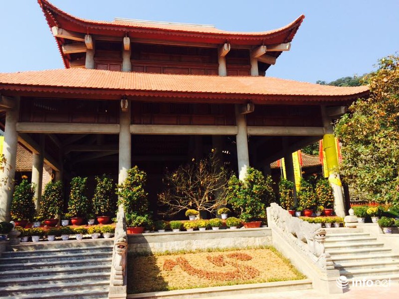 Người người về non thiêng Yên Tử đầu xuân - ảnh 5