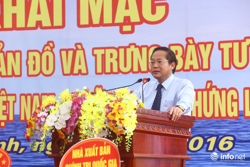 Bắc Ninh: Khai mạc triển lãm tư liệu “Trường Sa, Hoàng Sa của Việt Nam” - ảnh 1