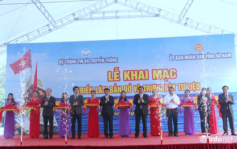 Lần đầu tiên dùng công nghệ thực tế ảo 3D để tuyên truyền chủ quyền biển, đảo - ảnh 1