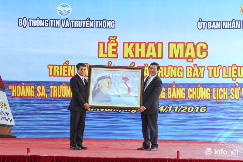 Lần đầu tiên dùng công nghệ thực tế ảo 3D để tuyên truyền chủ quyền biển, đảo - ảnh 2