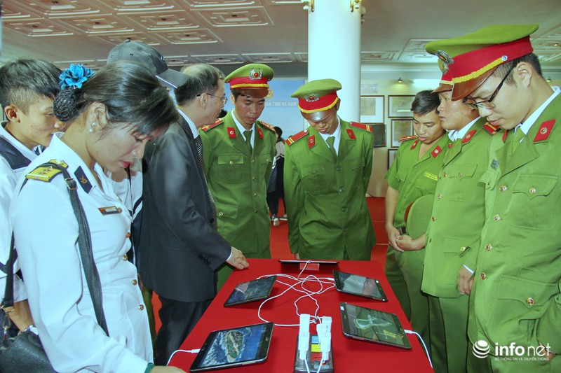 Lần đầu tiên dùng công nghệ thực tế ảo 3D để tuyên truyền chủ quyền biển, đảo - ảnh 4