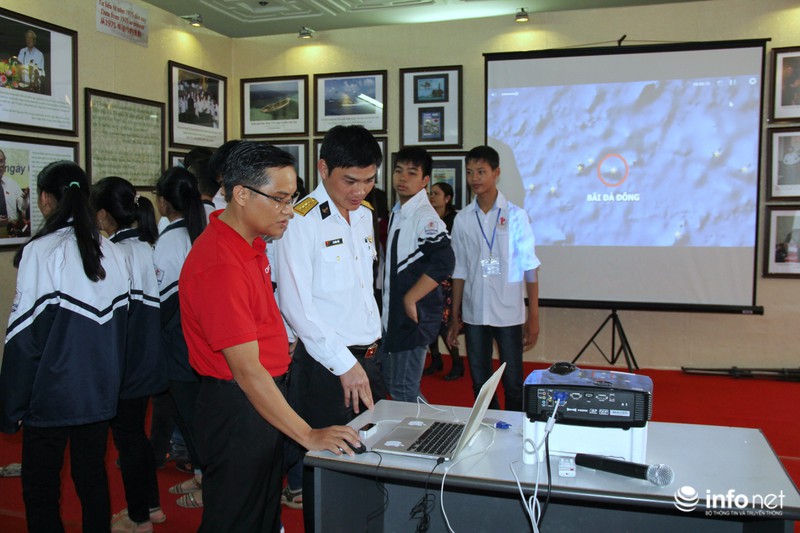 Lần đầu tiên dùng công nghệ thực tế ảo 3D để tuyên truyền chủ quyền biển, đảo - ảnh 5