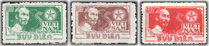 Kỷ niệm Ngày sinh nhật Bác (19/5): Ấm áp hình ảnh Chủ tịch Hồ Chí Minh trên tem - ảnh 1