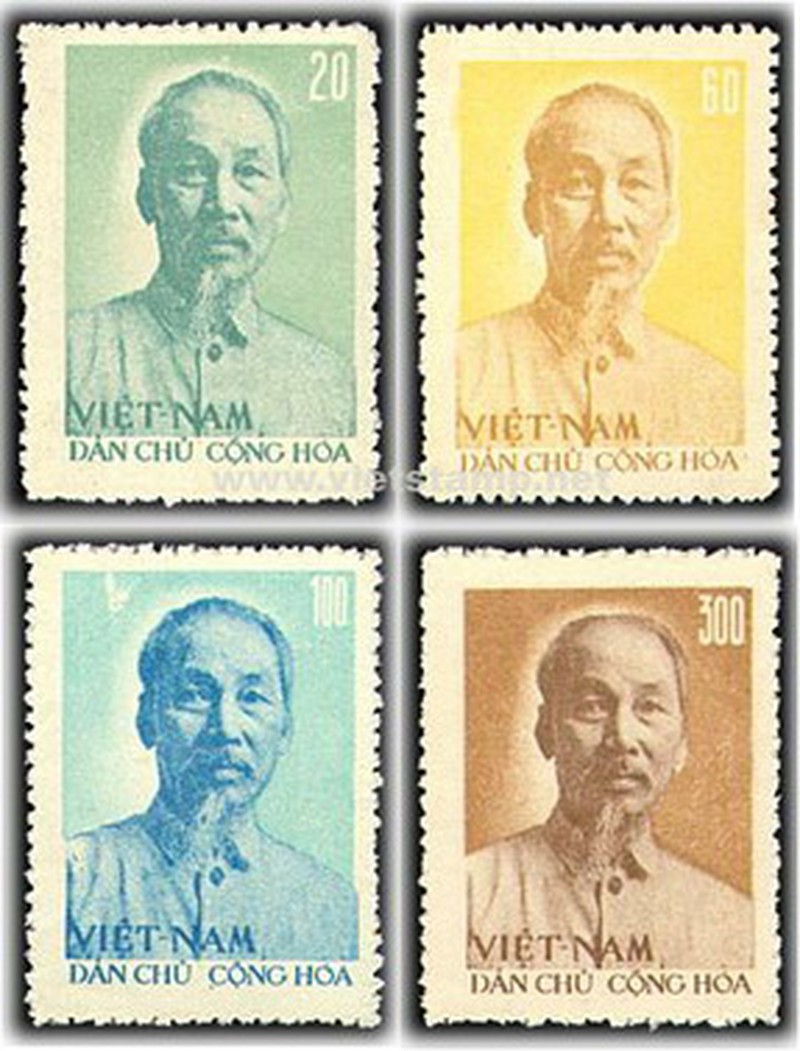 Kỷ niệm Ngày sinh nhật Bác (19/5): Ấm áp hình ảnh Chủ tịch Hồ Chí Minh trên tem - ảnh 2