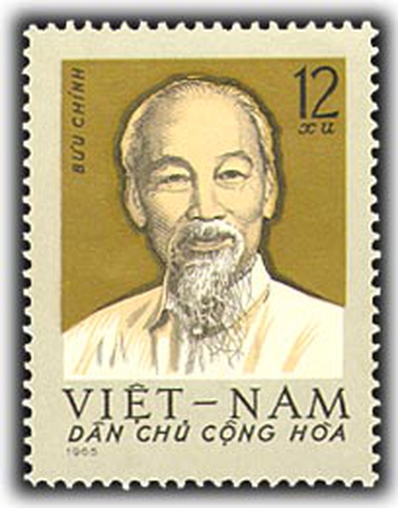 Kỷ niệm Ngày sinh nhật Bác (19/5): Ấm áp hình ảnh Chủ tịch Hồ Chí Minh trên tem - ảnh 4