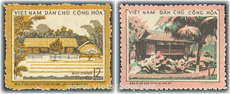 Kỷ niệm Ngày sinh nhật Bác (19/5): Ấm áp hình ảnh Chủ tịch Hồ Chí Minh trên tem - ảnh 6