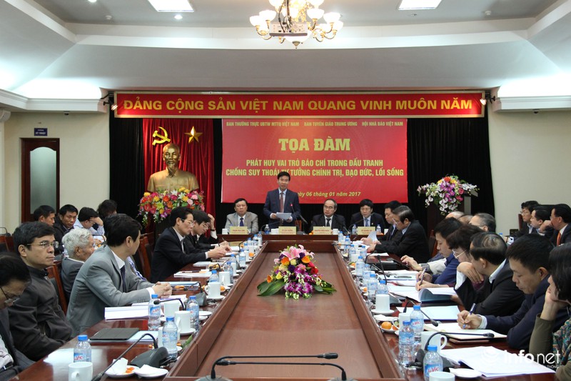 Trưởng ban Tuyên giáo TW: Đấu tranh chống cái xấu thì thông tin phải chắc chắn - ảnh 2