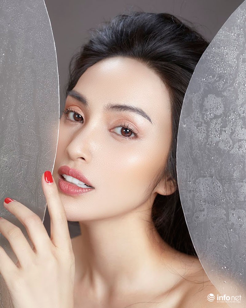 MC Huyền Sâm đẹp mê hồn, đầy gợi cảm với hình ảnh mới - ảnh 5