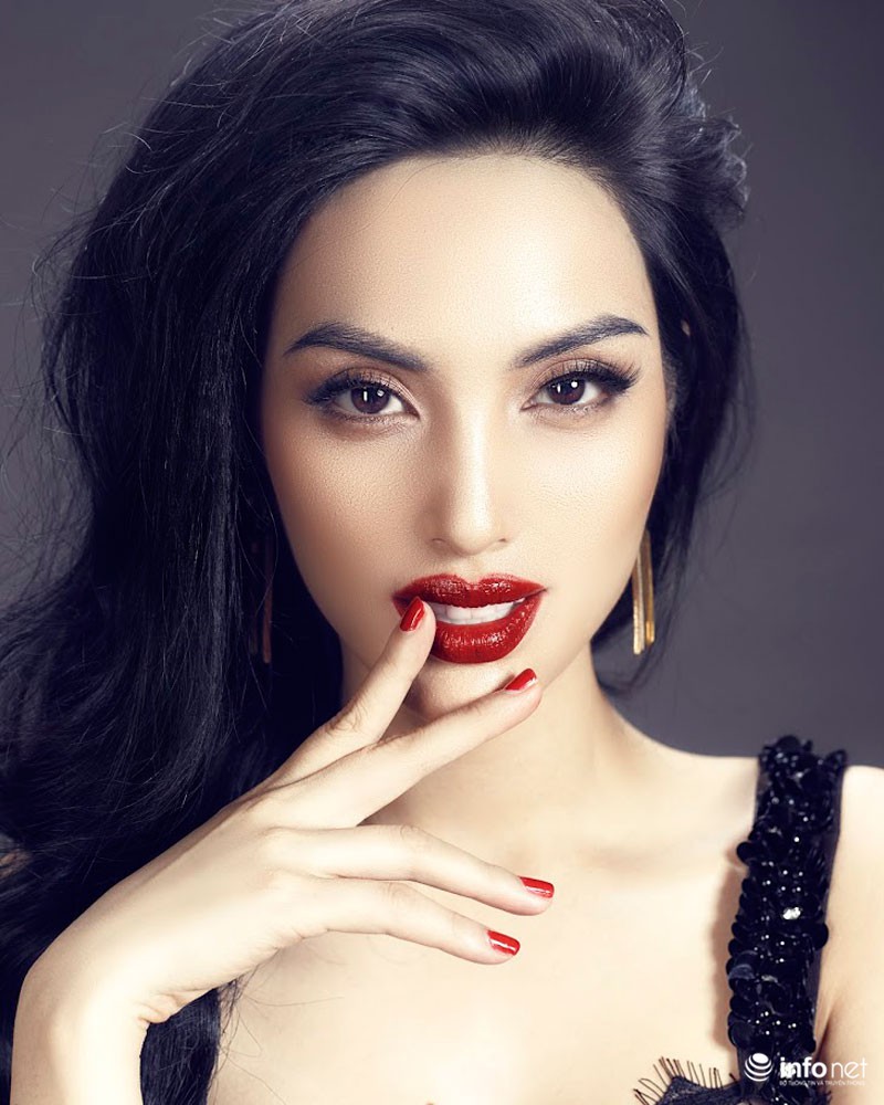 MC Huyền Sâm đẹp mê hồn, đầy gợi cảm với hình ảnh mới - ảnh 6