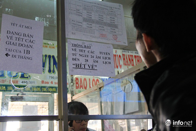 Vé xe tết tại TP.HCM: “Đảm bảo người dân có xe về quê” - ảnh 11