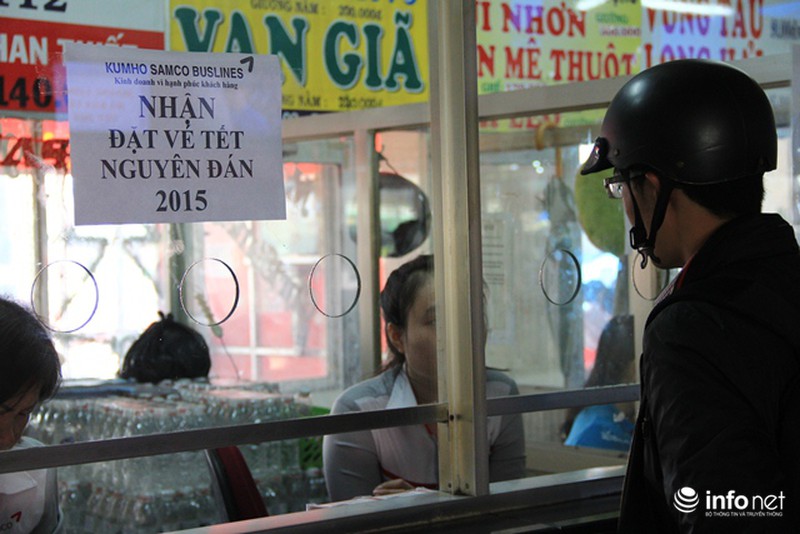 Vé xe tết tại TP.HCM: “Đảm bảo người dân có xe về quê” - ảnh 12