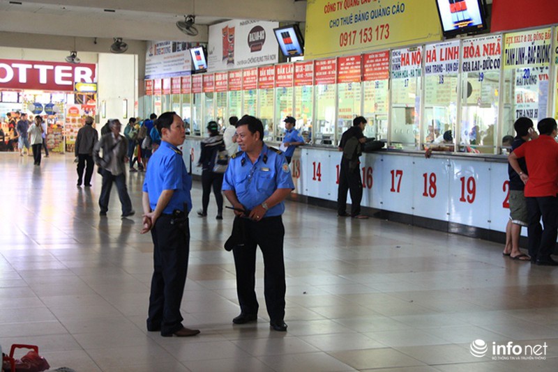 Vé xe tết tại TP.HCM: “Đảm bảo người dân có xe về quê” - ảnh 13