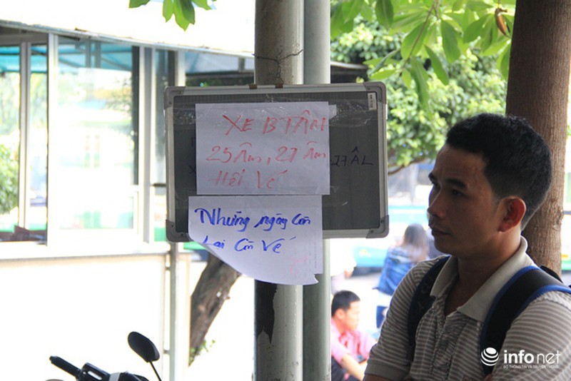 Vé xe tết tại TP.HCM: “Đảm bảo người dân có xe về quê” - ảnh 7