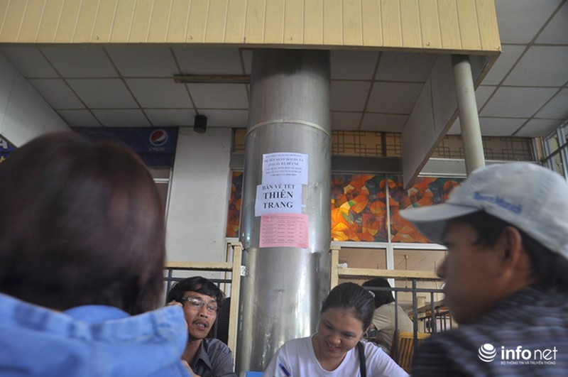 Vé xe tết tại TP.HCM: “Đảm bảo người dân có xe về quê” - ảnh 8