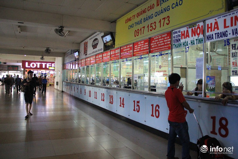 Vé xe tết tại TP.HCM: “Đảm bảo người dân có xe về quê” - ảnh 9