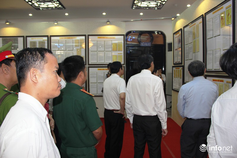 Bản đồ và tư liệu về Hoàng Sa, Trường Sa đến với người dân tỉnh Bạc Liêu - ảnh 6