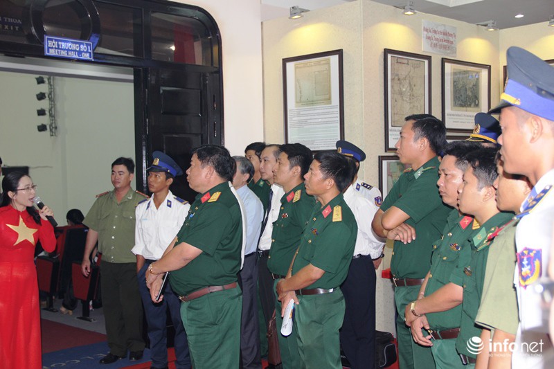 Bản đồ và tư liệu về Hoàng Sa, Trường Sa đến với người dân tỉnh Bạc Liêu - ảnh 4