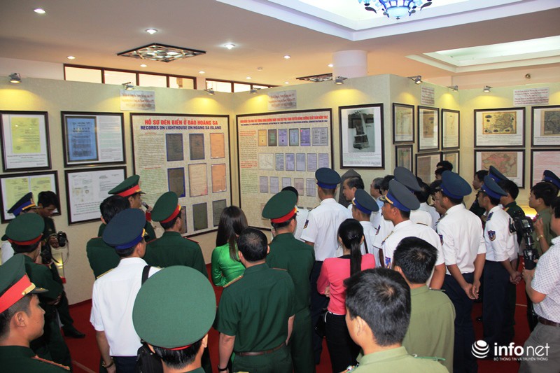 Bản đồ và tư liệu về Hoàng Sa, Trường Sa đến với người dân tỉnh Bạc Liêu - ảnh 5