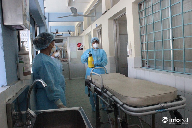 Tình huống khẩn cấp tại Bệnh viện Nhi đồng 1 khi có bệnh nhân MERS - CoV - ảnh 6