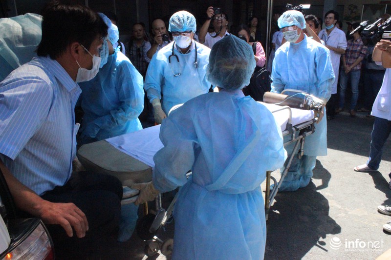 Tình huống khẩn cấp tại Bệnh viện Nhi đồng 1 khi có bệnh nhân MERS - CoV - ảnh 3