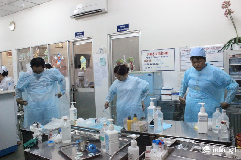 Tình huống khẩn cấp tại Bệnh viện Nhi đồng 1 khi có bệnh nhân MERS - CoV - ảnh 2
