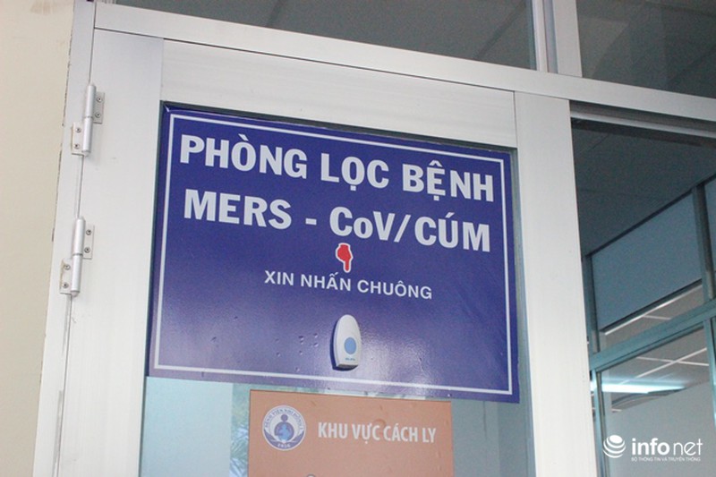 Tình huống khẩn cấp tại Bệnh viện Nhi đồng 1 khi có bệnh nhân MERS - CoV - ảnh 7