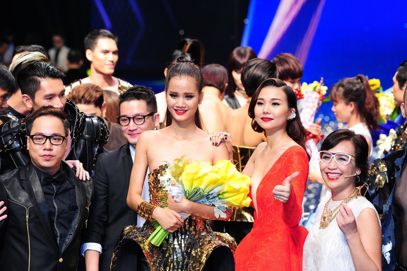 Nguyễn Thị Hương Ly – tân quán quân Việt Nam Next Top Model 2015 - ảnh 1