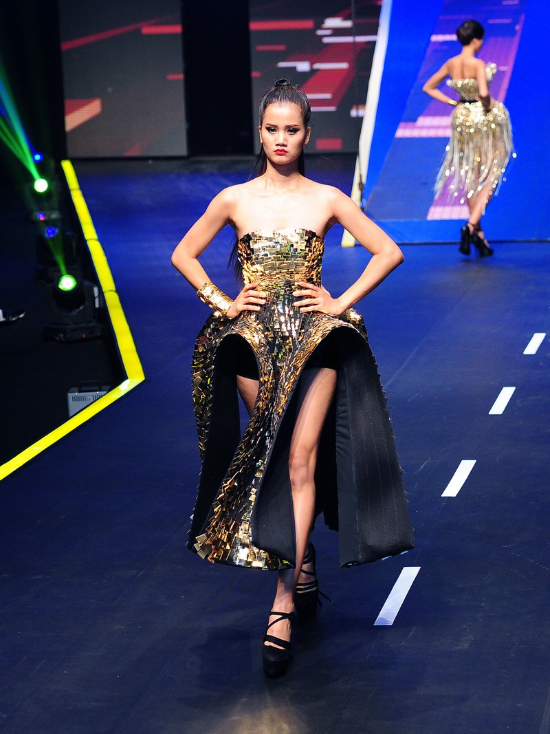 Nguyễn Thị Hương Ly – tân quán quân Việt Nam Next Top Model 2015 - ảnh 2