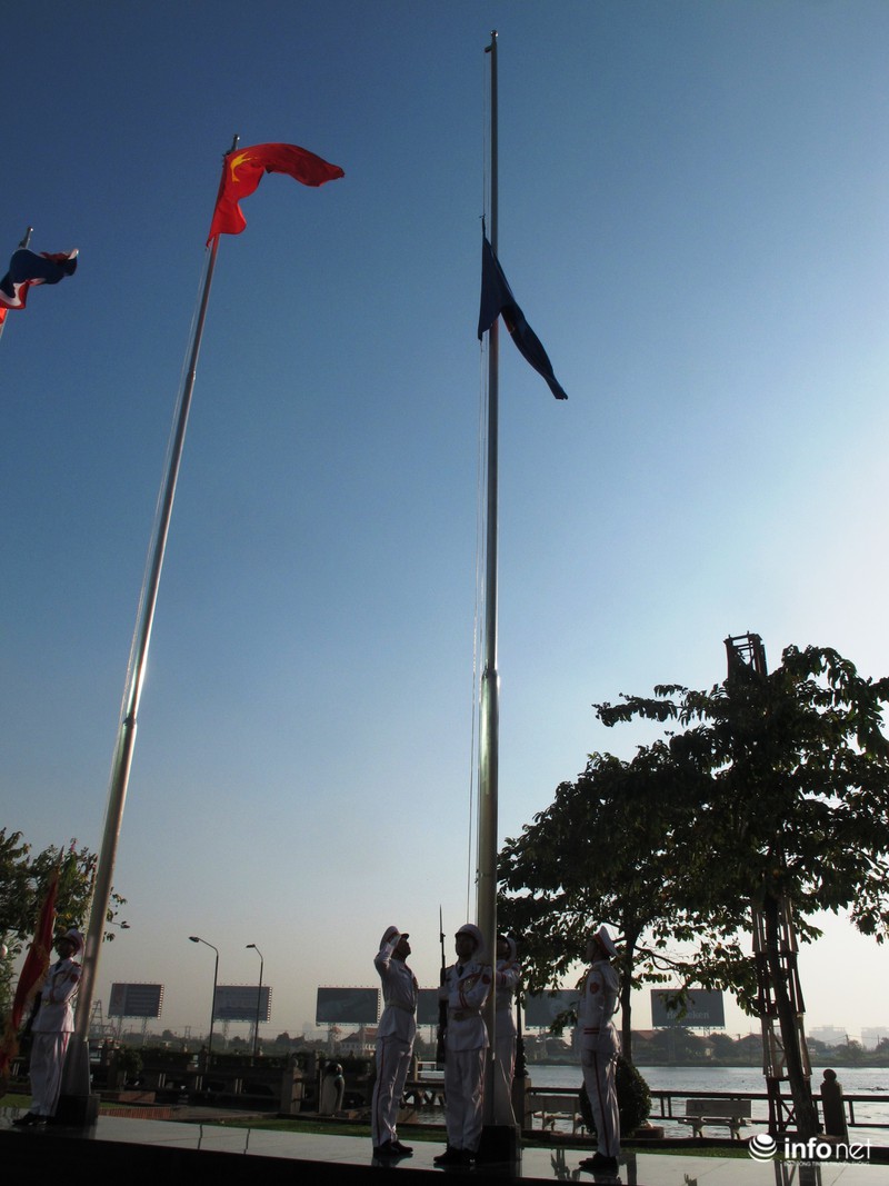 Lễ thượng cờ ASEAN tại TP.Hồ Chí Minh - ảnh 6