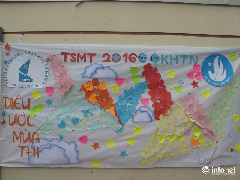 Ấm áp những lời chúc các đàn anh dành cho sĩ tử thi THPT quốc gia - ảnh 1