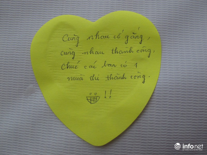 Ấm áp những lời chúc các đàn anh dành cho sĩ tử thi THPT quốc gia - ảnh 2