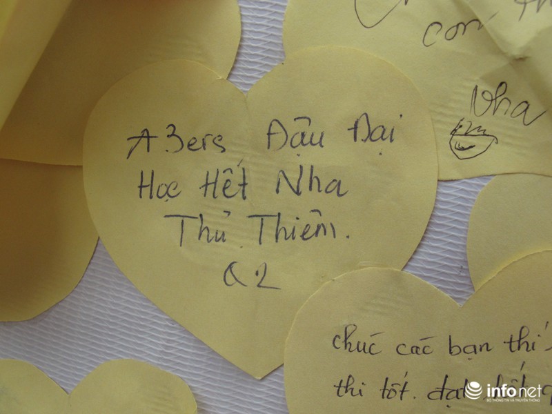 Ấm áp những lời chúc các đàn anh dành cho sĩ tử thi THPT quốc gia - ảnh 5