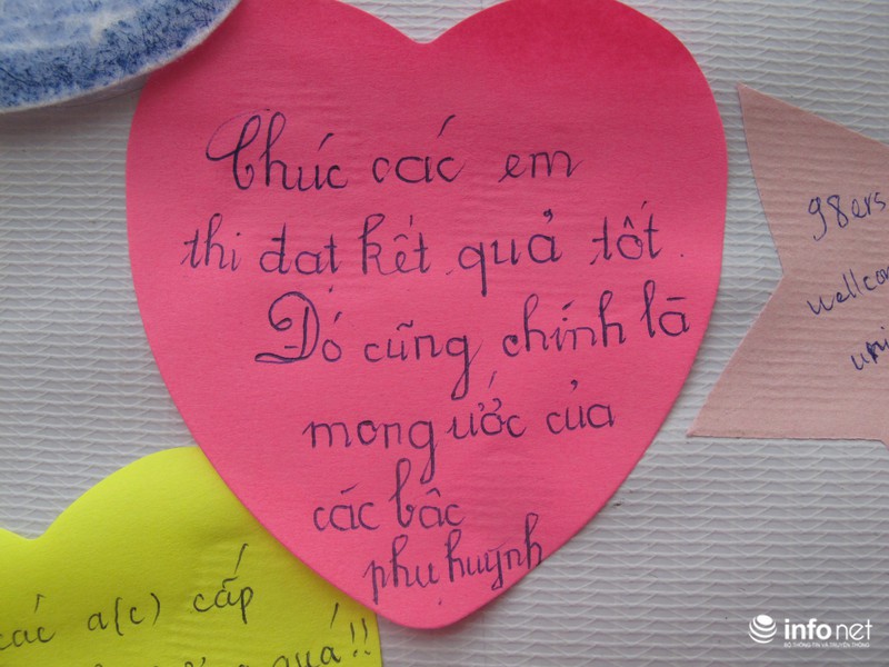 Ấm áp những lời chúc các đàn anh dành cho sĩ tử thi THPT quốc gia - ảnh 8