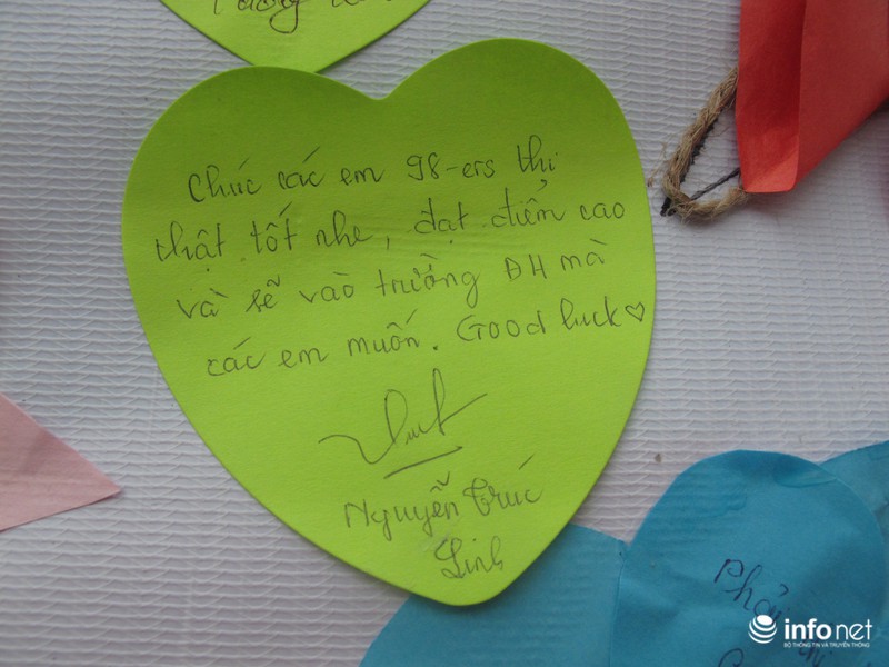 Ấm áp những lời chúc các đàn anh dành cho sĩ tử thi THPT quốc gia - ảnh 9