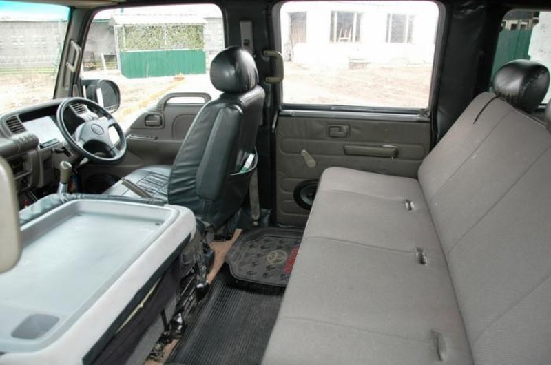 Mega Cruiser Russia – bản độ đầy cảm hứng từ xe quân sự GAZ-66 - ảnh 5