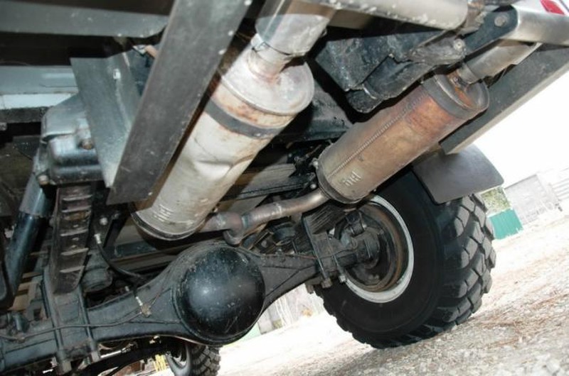 Mega Cruiser Russia – bản độ đầy cảm hứng từ xe quân sự GAZ-66 - ảnh 7