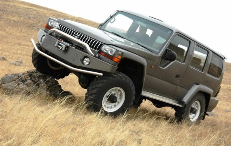 Mega Cruiser Russia – bản độ đầy cảm hứng từ xe quân sự GAZ-66 - ảnh 1