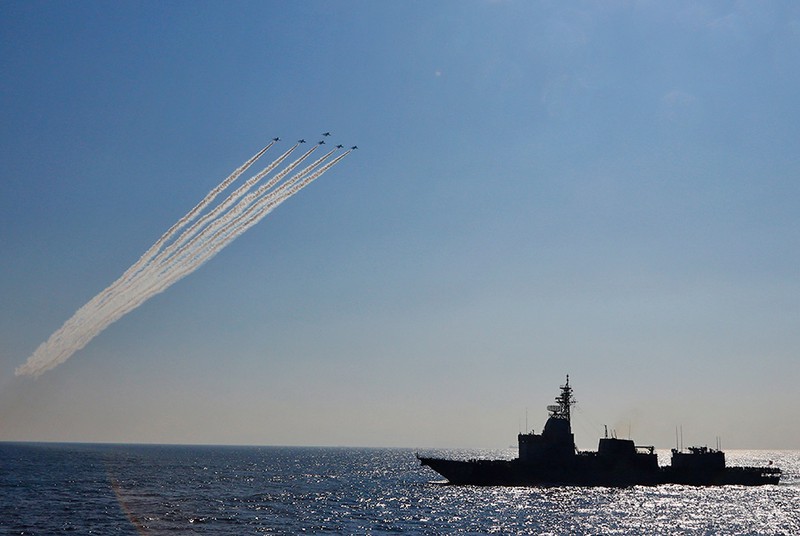 Cận cảnh lực lượng Hải quân Nhật Bản - ảnh 11