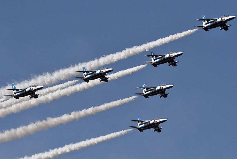 Cận cảnh lực lượng Hải quân Nhật Bản - ảnh 3