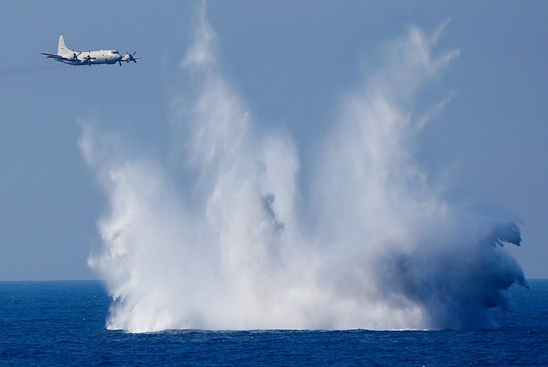 Cận cảnh lực lượng Hải quân Nhật Bản - ảnh 6