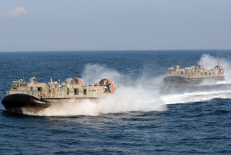 Cận cảnh lực lượng Hải quân Nhật Bản - ảnh 7