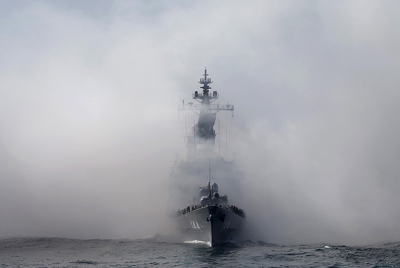 Cận cảnh lực lượng Hải quân Nhật Bản - ảnh 8