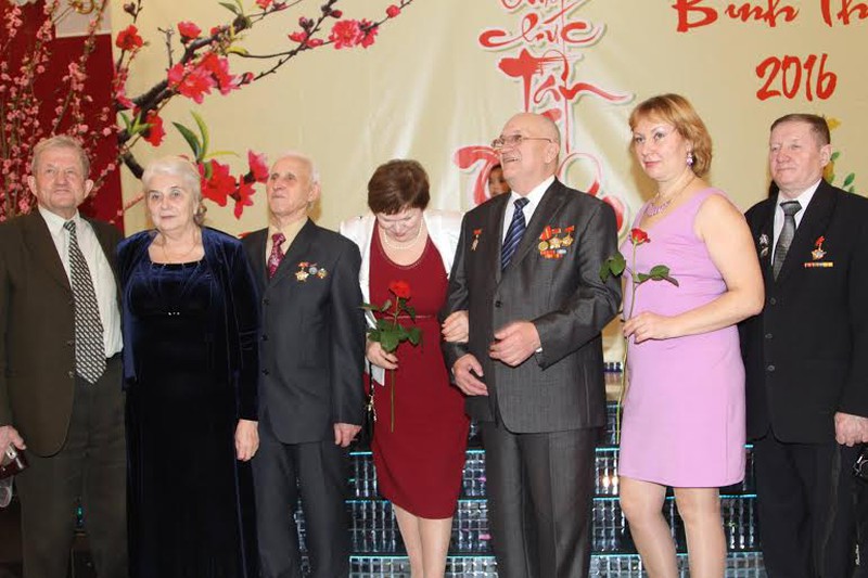 Ấm áp Tết cổ truyền Việt Nam ở Liên bang Nga - ảnh 4