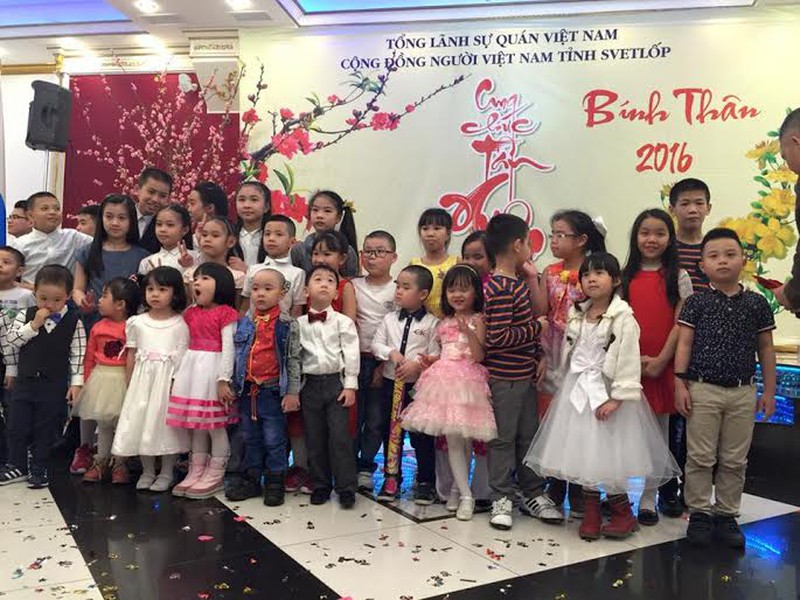 Ấm áp Tết cổ truyền Việt Nam ở Liên bang Nga - ảnh 2